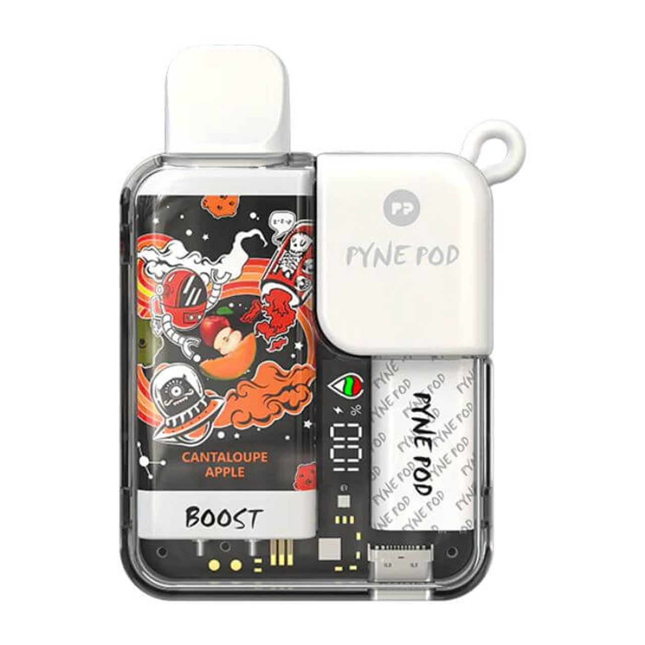 Blueberry Raspberry Pyne Pod Boost 8500 - Black Coral